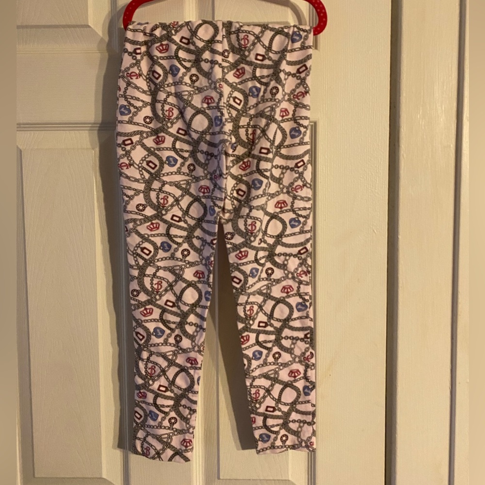 Girls size 7 juicy cities leggings.